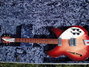 Rickenbacker 1997/6 f hole, Fireglo: Neck - Front