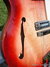 Rickenbacker 1997/6 f hole, Fireglo: Close up - Free2