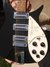 Rickenbacker 355/12 JL, Jetglo: Body - Front