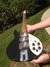 Rickenbacker 355/12 JL, Jetglo: Neck - Front