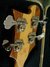 Rickenbacker 4001/4 V63, Mapleglo: Headstock - Rear