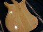 May 1999 Rickenbacker 4001/4 V63, Mapleglo: Body - Rear