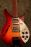 Rickenbacker 1996/6 f hole, Amber Fireglo: Body - Front
