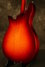 Aug 2008 Rickenbacker 1996/6 f hole, Amber Fireglo: Body - Rear