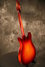 Rickenbacker 1996/6 f hole, Amber Fireglo: Neck - Rear