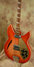 Rickenbacker 365/6 O.S., Fireglo: Body - Front