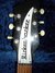 Rickenbacker 900/6 , Black: Headstock