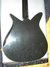 Rickenbacker 900/6 , Black: Body - Rear