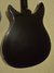 Oct 1983 Rickenbacker 325/6 V63, Jetglo: Body - Rear