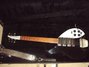 Rickenbacker 325/6 V63, Jetglo: Neck - Front