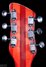 Oct 1966 Rickenbacker 360/6 , Fireglo: Headstock - Rear