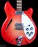 Oct 1966 Rickenbacker 360/6 , Fireglo: Body - Front