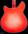 Oct 1966 Rickenbacker 360/6 , Fireglo: Body - Rear