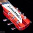 Oct 1966 Rickenbacker 360/6 , Fireglo: Close up - Free