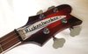 Rickenbacker 4003/4 , Fireglo: Headstock