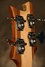 Rickenbacker 4001/4 V63, Mapleglo: Headstock - Rear