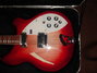 Rickenbacker 360/12 , Fireglo: Body - Front