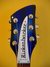 Rickenbacker 330/6 VB VP, Blueburst: Headstock