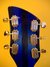 Rickenbacker 330/6 VB VP, Blueburst: Headstock - Rear