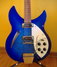 Rickenbacker 330/6 VB VP, Blueburst: Body - Front