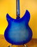 Rickenbacker 330/6 VB VP, Blueburst: Body - Rear
