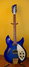 Rickenbacker 330/6 VB VP, Blueburst: Full Instrument - Front