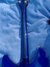 Rickenbacker 330/6 VB VP, Blueburst: Neck - Rear