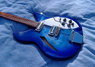 Rickenbacker 330/6 VB VP, Blueburst: Close up - Free2