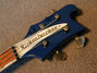 Rickenbacker 4001/4 , Azureglo: Headstock