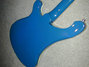 Rickenbacker 4001/4 , Azureglo: Body - Rear