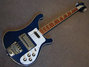 Rickenbacker 4001/4 , Azureglo: Full Instrument - Front