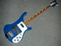 Rickenbacker 4001/4 , Azureglo: Neck - Front