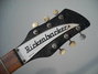 Rickenbacker 425/6 Boyd Vibrato, Jetglo: Headstock
