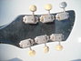 Rickenbacker 425/6 Boyd Vibrato, Jetglo: Headstock - Rear