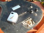 Rickenbacker 425/6 Boyd Vibrato, Jetglo: Body - Front