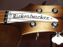 Rickenbacker 4001/4 , Walnut: Headstock