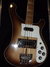 Rickenbacker 4001/4 , Walnut: Body - Front