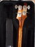 Rickenbacker 4001/4 , Walnut: Neck - Rear