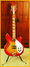 Rickenbacker 360/12 , Fireglo: Full Instrument - Front