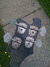 Rickenbacker 4003/4 , Jetglo: Headstock - Rear