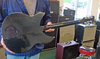 Rickenbacker 331/6 Lightshow, Jetglo: Body - Rear