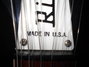 Rickenbacker 360/12 , Jetglo: Headstock