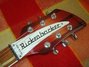 Rickenbacker 360/6 , Fireglo: Headstock