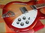 Rickenbacker 360/6 , Fireglo: Body - Front