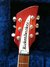 Rickenbacker 620/6 , Fireglo: Headstock