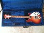 Rickenbacker 620/6 , Fireglo: Full Instrument - Front