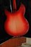 Rickenbacker 330/6 , Fireglo: Body - Rear