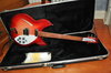 Rickenbacker 330/6 , Fireglo: Full Instrument - Front