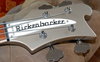 Rickenbacker 4003/4 , Desert Gold: Headstock