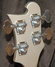 Rickenbacker 4003/4 , Desert Gold: Headstock - Rear